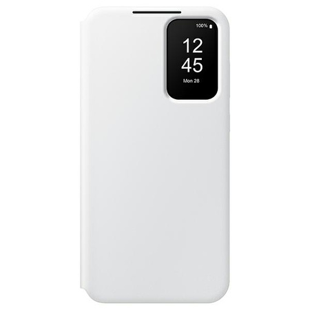 Samsung Smart View Wallet EF-ZA356CWEGWW Hülle mit Klappe für Samsung Galaxy A35 – weiß