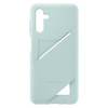Samsung Card Slot Cover Case für Samsung Galaxy A04s Silikonhülle Card Wallet Grün (EF-OA047TGEGWW)