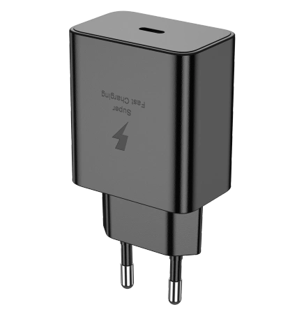 JELLICO wall charger EU45 GaN PD 45W 1xUSB-C Black