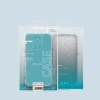 Nillkin Nature Pro Hülle iPhone 14 Pro Max gepanzerte Abdeckung blau