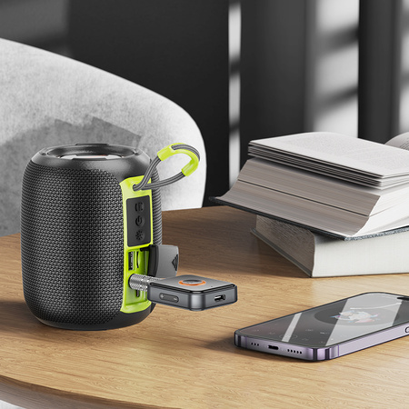 Borofone Odbiornik dźwięku Bluetooth AUX BC55 Suave czarny