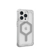 UAG Plyo Magsafe - protective case for iPhone 15 Pro compatible with MagSafe (ice-silver)