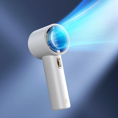 Mini wentylator Jisulife Handheld Fan Pro1 FA53 (ABS) przenośny wiatraczek USB - biały