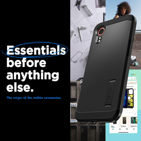 SPIGEN TOUGH ARMOR GALAXY XCOVER 7 PRO BLACK