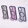Nakładka Mag Ring Rotating do iPhone 11 fioletowy