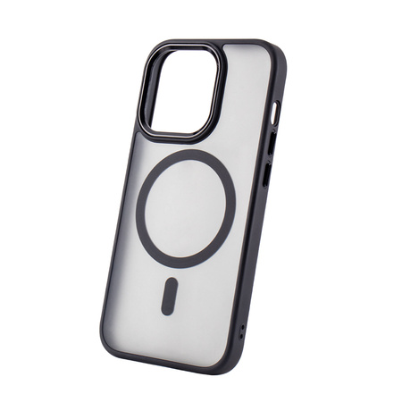 Nakładka Frozen Mag do iPhone 17 Pro 6,3" czarna