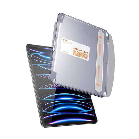 Tempered Glass IPAD PRO 12.9 2020 / 2021 / 2022 Tempered Glass Baseus Clear