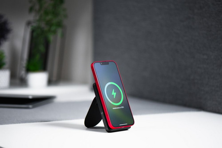 FORCELL Powerbank F-Energy MagStand F10K2 10 000mAh 20W kompatybilny z MagSafe czarny