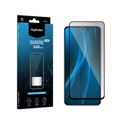 Szkło Hartowane REALME C53 4G / NARZO N53 MyScreen Diamond Glass Edge Full Glue czarne