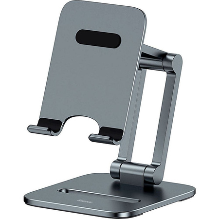 Baseus Biaxial stand holder for phone (gray)