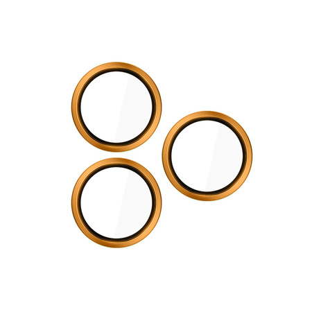 Apple iPhone 17 Pro /17 Pro Max- HARDY Lens Protection Pro  Orange