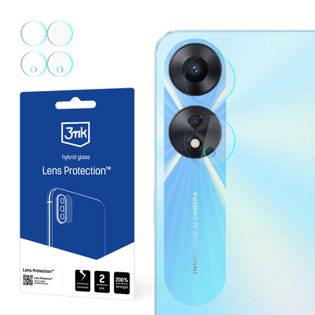 3mk Lens Protection™ Kameraglas für Oppo A58 5G