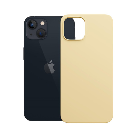 Apple iPhone 15 Plus - 3mk Hardy MagSilicone Yellow