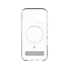 Etui z podstawką ZAGG Crystal Palace Snap Kickstand MagSafe do iPhone 16 - przezroczyste