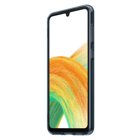 Samsung Slim Strap Cover Case für Samsung Galaxy A33 schwarz (EF-XA336CBEGWW)