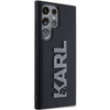Oryginalne Etui KARL LAGERFELD hardcase 3D Rubber Glitter Logo KLHCS24S3DMBKCK do Samsung Galaxy S24 Ultra czarny