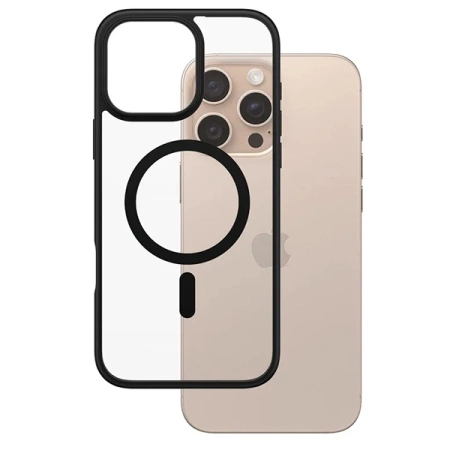 PanzerGlass HardCase iPhone 16 Pro Max 6,9&quot; schwarz/schwarz MagSafe 1304