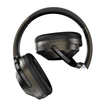 Bezprzewodowe słuchawki nagłowne HIFuture TOUR PRO z ANC czarne