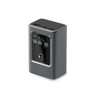 Powerbank SBS 10000mAh PD 35W with LCD display - gray