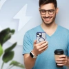 Dux Ducis Clin2 Hülle für iPhone 14 Plus magnetische MagSafe Hülle blau