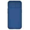 Pancerne etui Nillkin CamShield Pro Magnetic Case do iPhone 15 Plus z osłoną na aparat - niebieskie