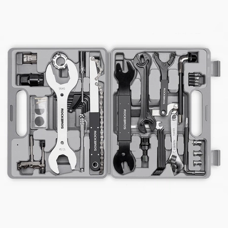 Rockbros 43210810001 Fahrradreparaturset – Grau