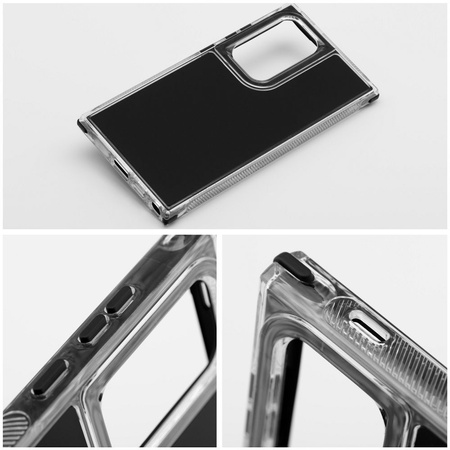 Futerał MATRIX do SAMSUNG S25 czarny