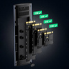 Ugreen kieszeń na dysk obudowa dysku twardego M.2 B-Key SATA 3.0 5Gbps szary + kabel USB Typ C (CM400)