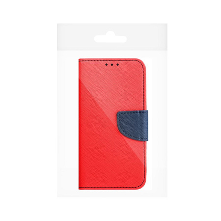 Kabura Fancy Book do  XIAOMI Redmi NOTE 13 5G czerwony / granatowy
