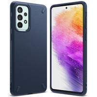 Ringke Onyx durable cover for Samsung Galaxy A73 navy blue
