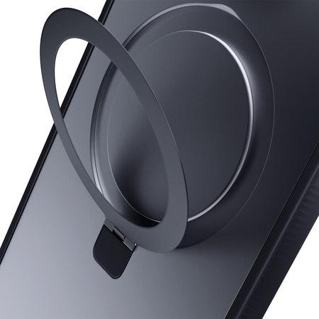 Apple iPhone 17 - 3mk Smoke Case Mag&Stand