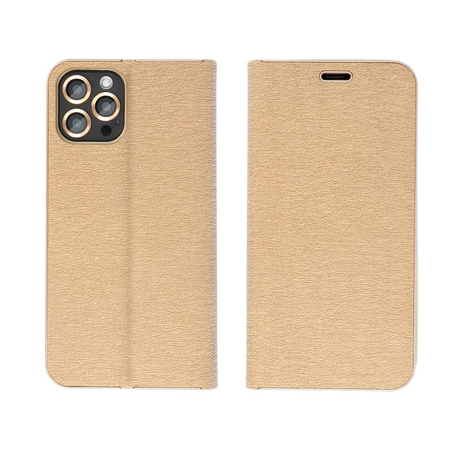 Kabura LUNA Book Gold do SAMSUNG A35 5G złoty