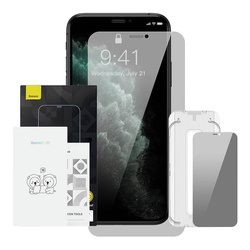 Szkło Hartowane IPHONE X / XS Baseus Crystal Privacy