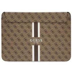 Tasche LAPTOP 16" Guess Sleeve 4G Printed Stripes (GUCS16P4RPSW) braun