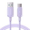 USB cable - USB C 3A 1.2m Joyroom S-AC027A14 - purple