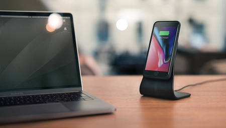 XVIDA Fast Charging Desk Stand - Ładowarka bezprzewodowa z uchwytem magnetycznym (QC 2.0)