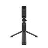 Crong SelfieGo Lite – Kompaktowy selfie stick Bluetooth tripod (czarny)