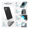 Speck Presidio2 Grip Magnet - Etui Samsung Galaxy S25+ / 24+ MagSafe (Black/Slate Grey/White)
