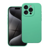 Futerał SILICONE 2mm do IPHONE 15 Pro miętowy