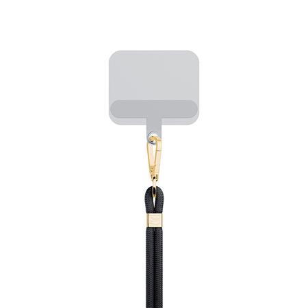 3MK EasyClip Black (gold) Smycz do telefonu