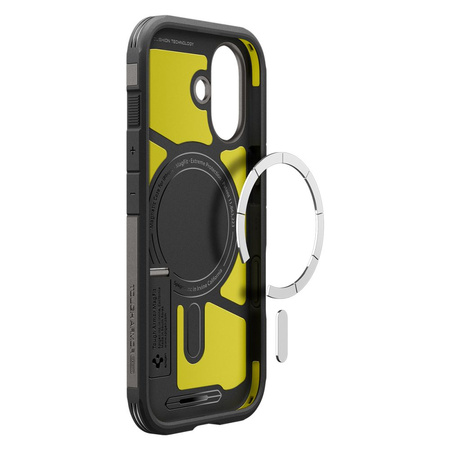 SPIGEN TOUGH ARMOR ”T” MAG MAGSAFE IPHONE 17 GUNMETAL