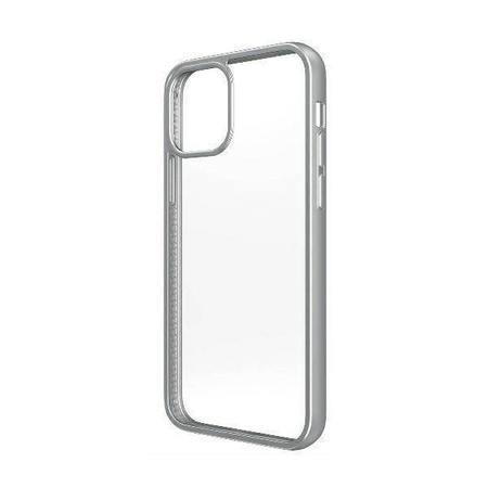 Case IPHONE 12 PRO MAX PanzerGlass ClearCase Satin Silver AB