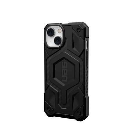 UAG Monarch - protective case for iPhone 14 Plus compatible with MagSafe (carbon fiber)