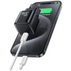 Ładowarka sieciowa USAMS JO Series CC262 30W USB-C + kabel USB-C/Lightning 1m biały