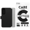 CARE by PanzerGlass Feature Tango 2in1 Wallet Qi Case for Samsung Galaxy S25 Edge - Black