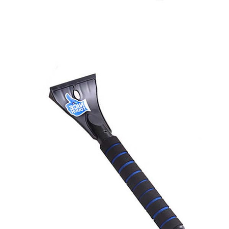 SZCZOTKO-SKROBACZKA DO SZYB ŚNIEGU LODU NICE TOUCH NT 65 CM