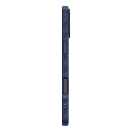 Spigen Liquid Air iPhone 16 granatowy/navy blue ACS08195