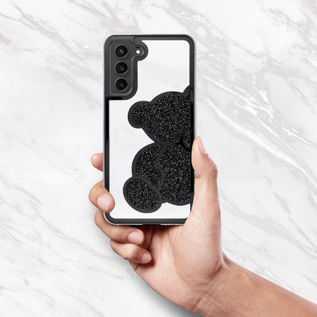 Futerał TEDDY BEAR do SAMSUNG A56 5G czarny