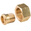 Reduction adapter from a gas cylinder 21.8mm L - 3/8&quot; L