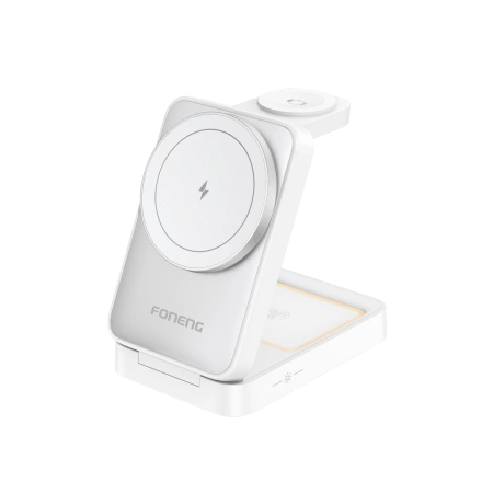 FONENG wireless charger 3in1 CP126 15W White